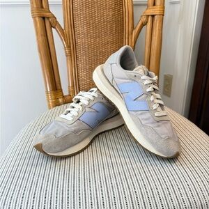 New Balance Women’s 237 Gray Sneakers